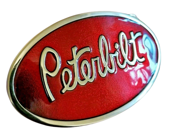 Peterbilt belt buckle best sale