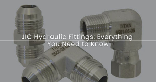 JIC Hydraulic Fittings: Everything You Need to Know