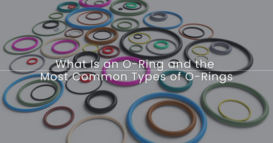 What Is an O-Ring and the Most Common Types of O-Rings