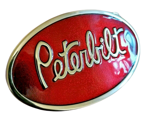 PETERBILT BELT BUCKLE TBB009